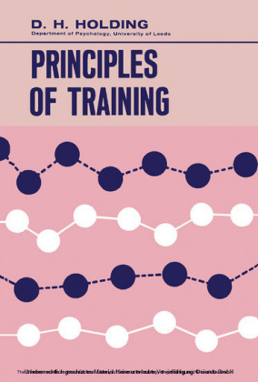 Principles of Training