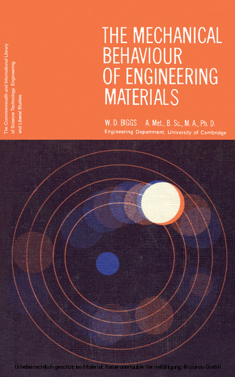 The Mechanical Behaviour of Engineering Materials main product photo