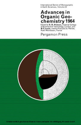 Advances in Organic Geochemistry 1964