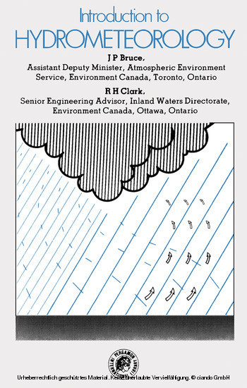 Introduction to Hydrometeorology main product photo
