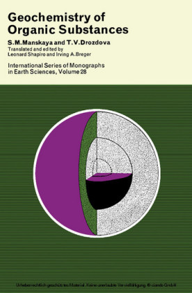 Geochemistry of Organic Substances