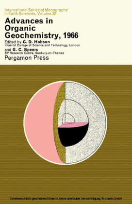 Advances in Organic Geochemistry