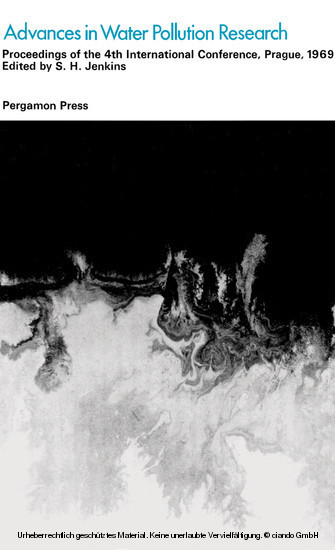 Advances in Water Pollution Research main product photo