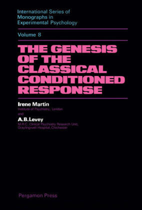 The Genesis of the Classical Conditioned Response