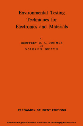 Environmental Testing Techniques for Electronics and Materials