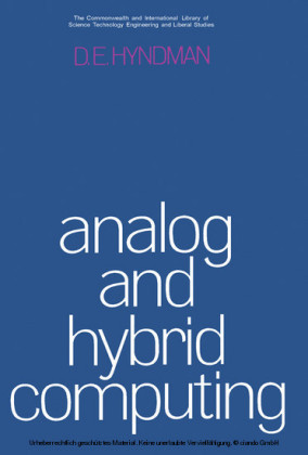 Analog and Hybrid Computing