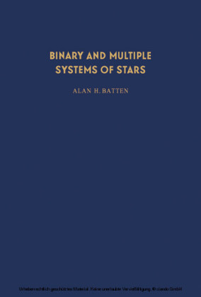 Binary and Multiple Systems of Stars