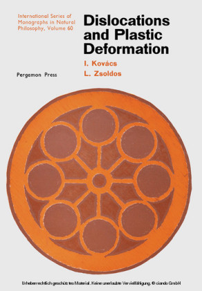 Dislocations and Plastic Deformation