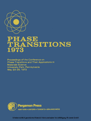 Phase Transitions - 1973
