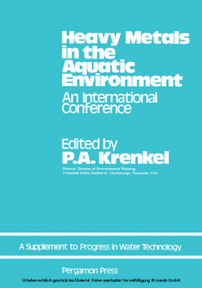 Heavy Metals in the Aquatic Environment