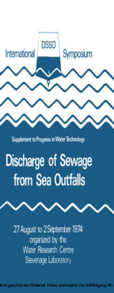 Discharge of Sewage from Sea Outfalls