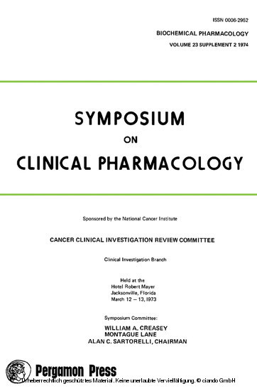 Symposium on Clinical Pharmacology main product photo