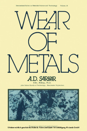 Wear of Metals