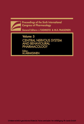 CNS and Behavioural Pharmacology