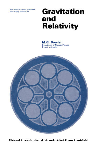 Gravitation and Relativity main product photo