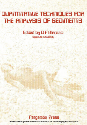 Quantitative Techniques for the Analysis of Sediments