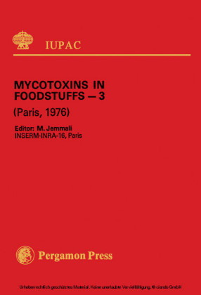 Mycotoxins in Foodstuffs - 3