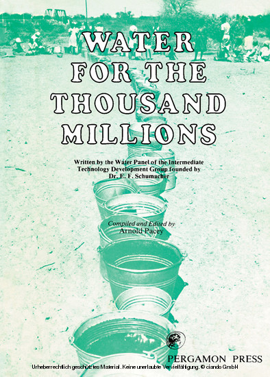 Water for the Thousand Millions main product photo