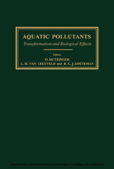 Aquatic Pollutants main product photo