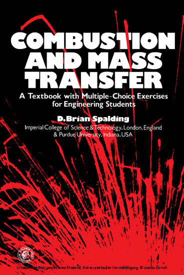 Combustion and Mass Transfer main product photo
