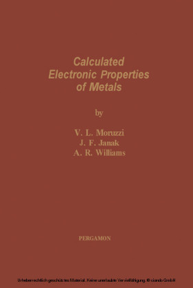 Calculated Electronic Properties of Metals