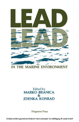 Lead in the Marine Environment