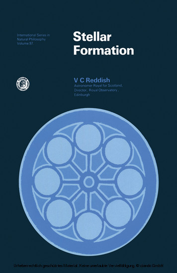 Stellar Formation main product photo