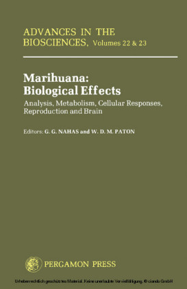 Marihuana Biological Effects