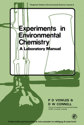 Experiments in Environmental Chemistry
