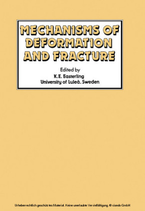 Mechanisms of Deformation and Fracture