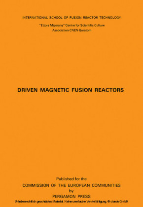Driven Magnetic Fusion Reactors