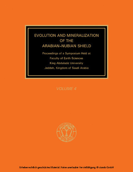 Evolution and Mineralization of the Arabian-Nubian Shield main product photo