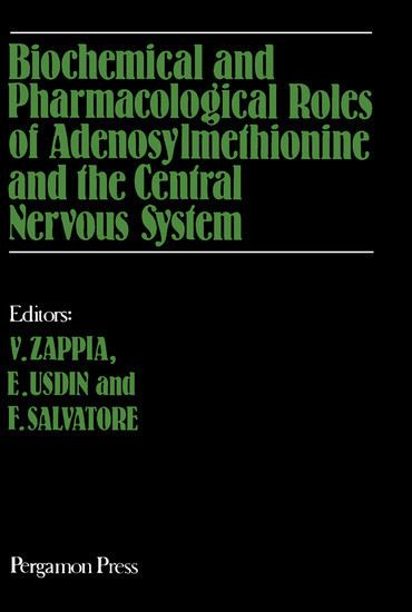Biochemical and Pharmacological Roles of Adenosylmethionine and the Central Nervous System main product photo