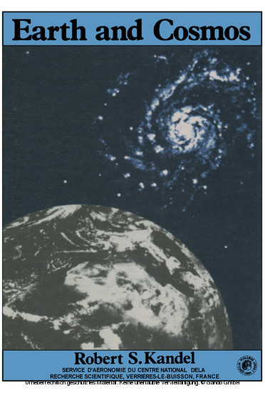 Earth and Cosmos main product photo