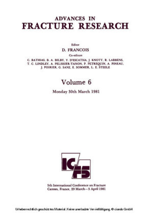 Advances in Fracture Research