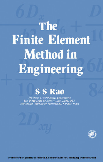 The Finite Element Method in Engineering main product photo