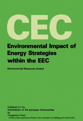 Environmental Impact of Energy Strategies Within the EEC