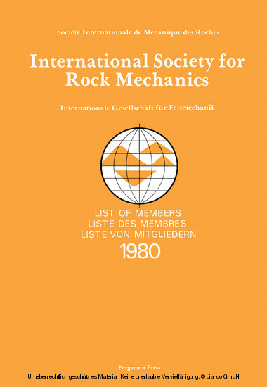 International Society for Rock Mechanics main product photo