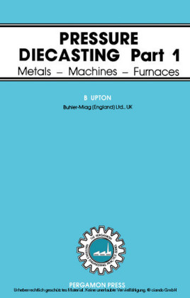 Pressure Diecasting