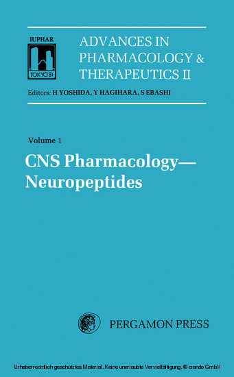 CNS Pharmacology Neuropeptides main product photo