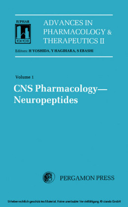 CNS Pharmacology Neuropeptides