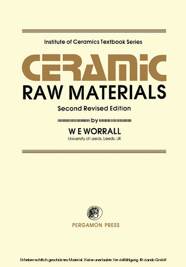 Ceramic Raw Materials main product photo