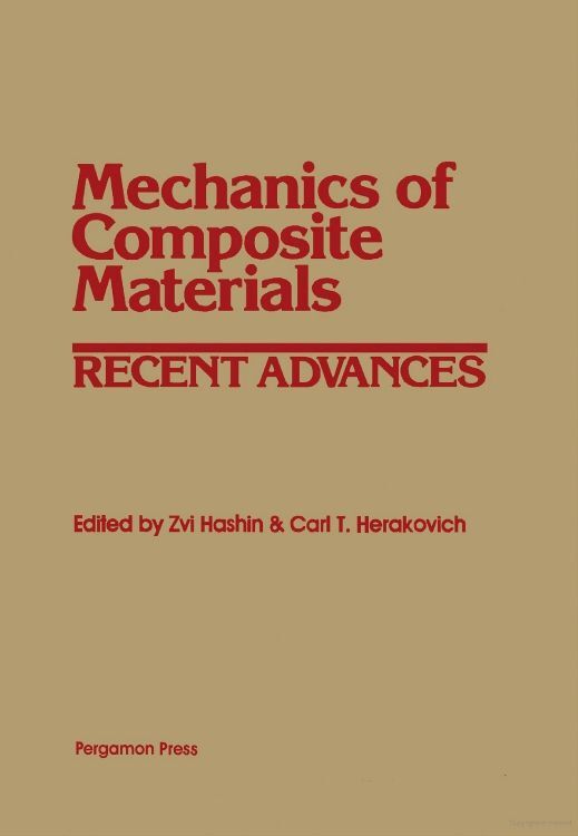 Mechanics of Composite Materials main product photo
