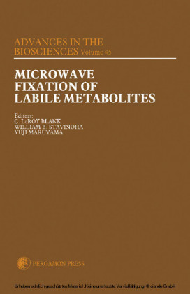Microwave Fixation of Labile Metabolites
