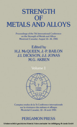 Strength of Metals and Alloys (ICSMA 7)