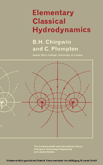 Elementary Classical Hydrodynamics main product photo