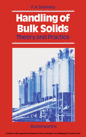 Handling of Bulk Solids main product photo