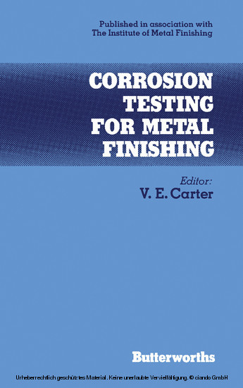 Corrosion Testing for Metal Finishing main product photo