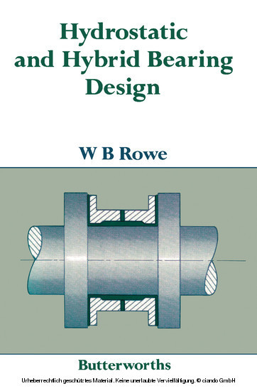 Hydrostatic and Hybrid Bearing Design main product photo
