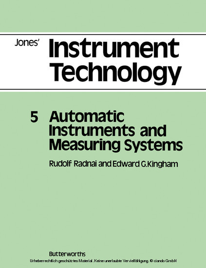 Automatic Instruments and Measuring Systems main product photo